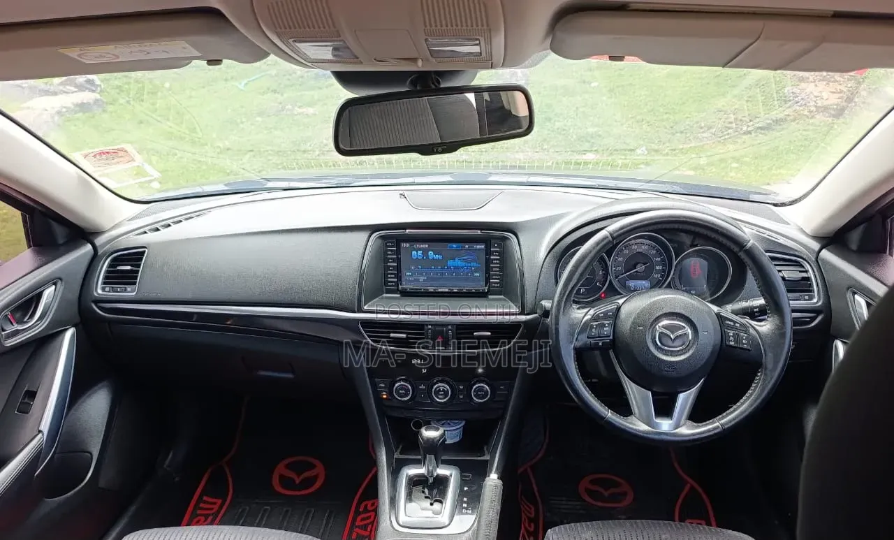 Mazda Atenza 2015 Black
