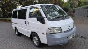 Mazda Bongo 2009 White