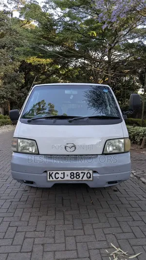 Mazda Bongo 2009 White