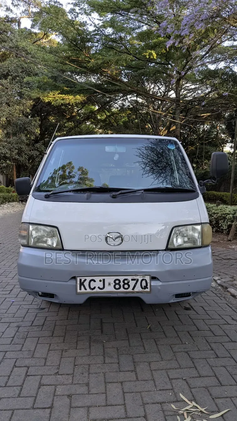 Mazda Bongo 2009 White