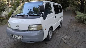 Mazda Bongo 2009 White