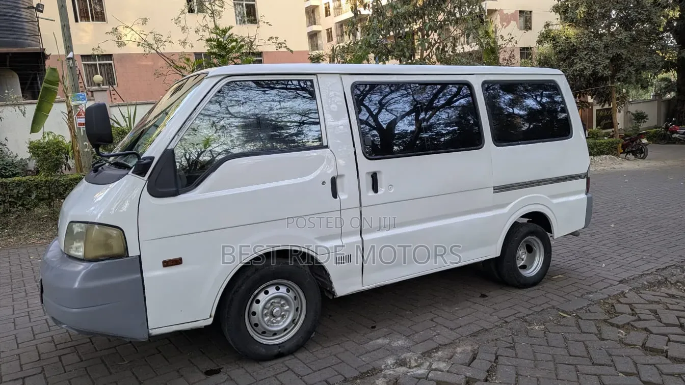 Mazda Bongo 2009 White