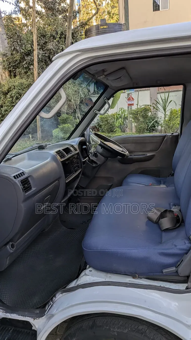 Mazda Bongo 2009 White