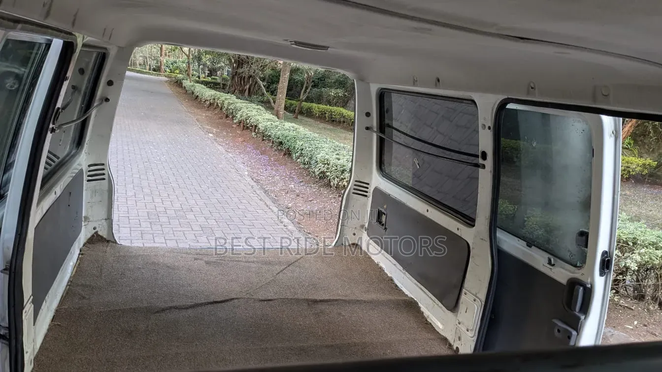 Mazda Bongo 2009 White