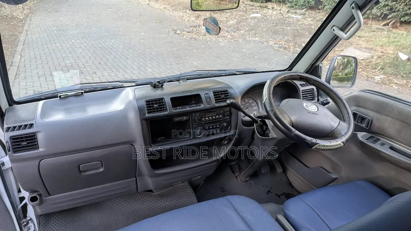 Mazda Bongo 2009 White
