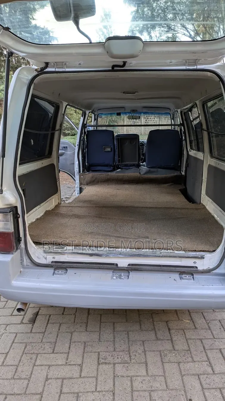 Mazda Bongo 2009 White