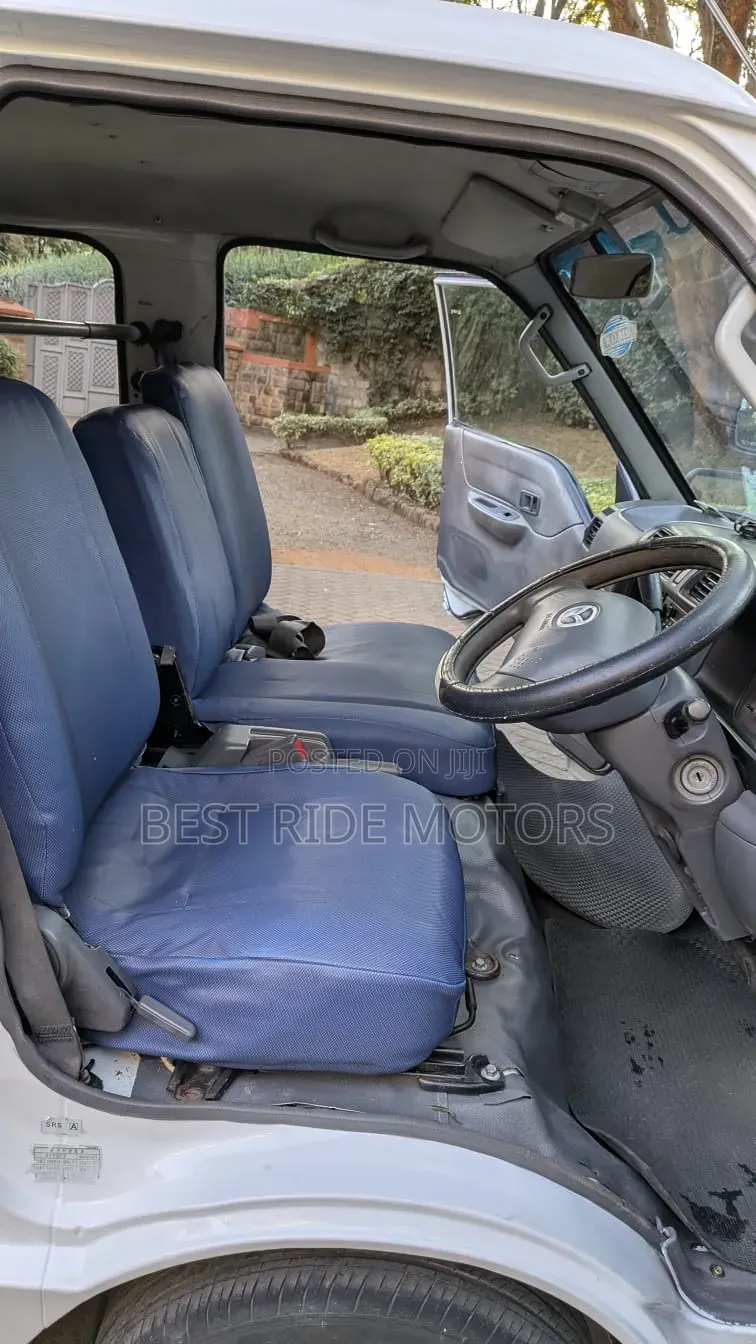 Mazda Bongo 2009 White