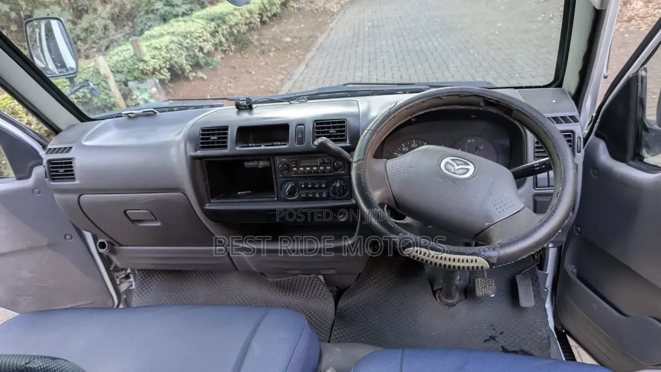 Mazda Bongo 2009 White