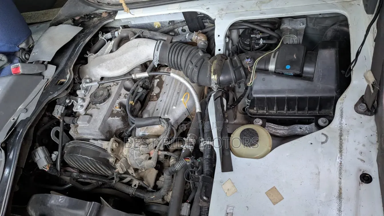 Mazda Bongo 2009 White