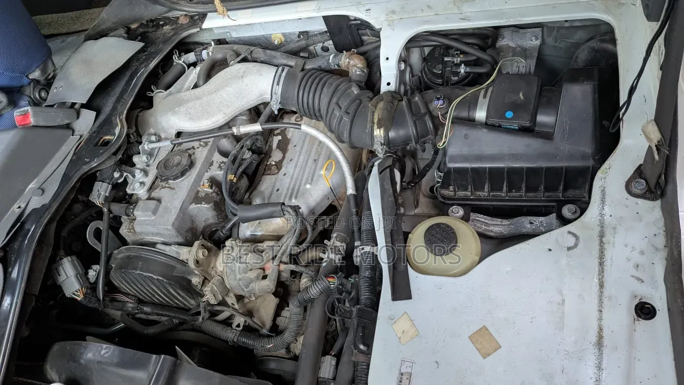 Mazda Bongo 2009 White
