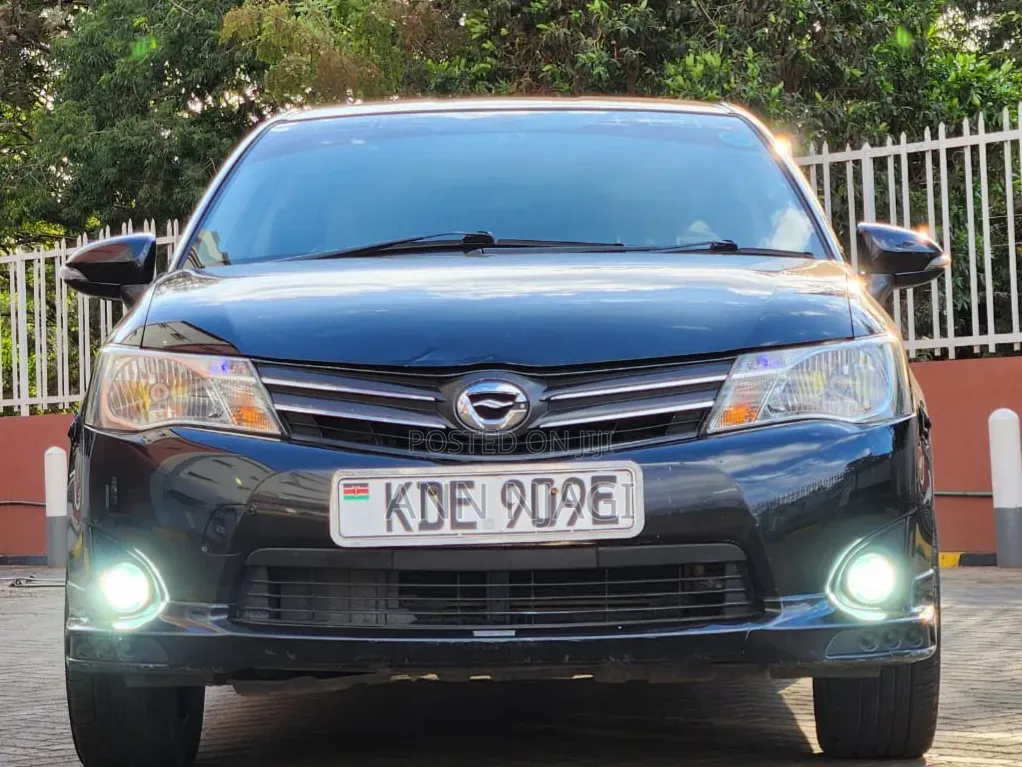 Toyota Axio 2014 Black