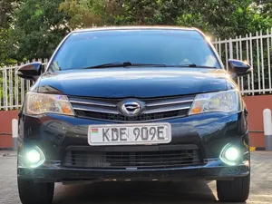 Toyota Axio 2014 Black