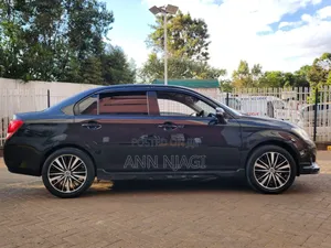 Toyota Axio 2014 Black