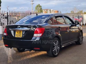 Toyota Axio 2014 Black