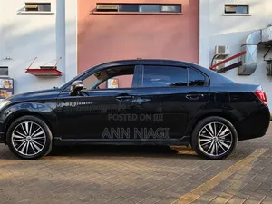 Toyota Axio 2014 Black