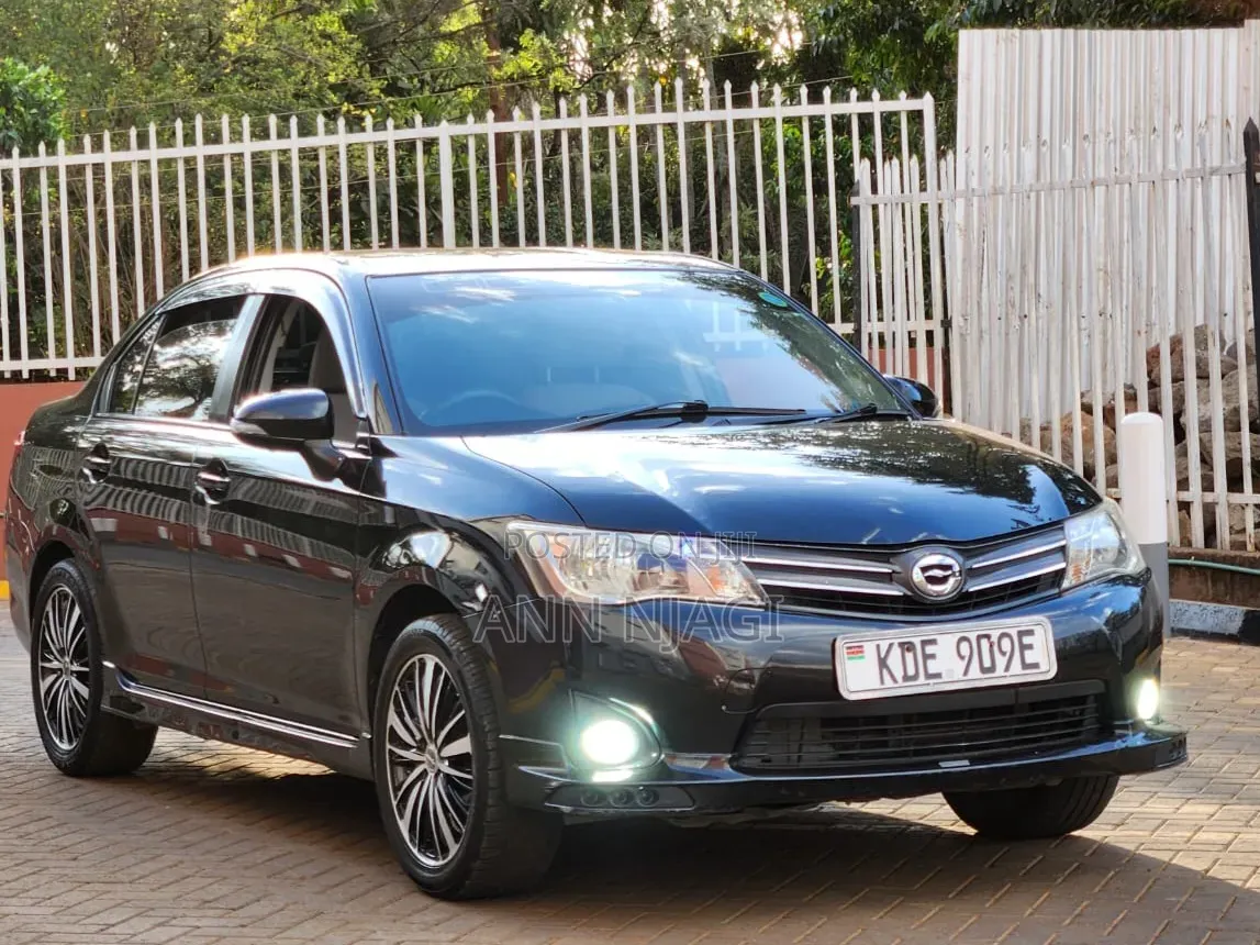 Toyota Axio 2014 Black
