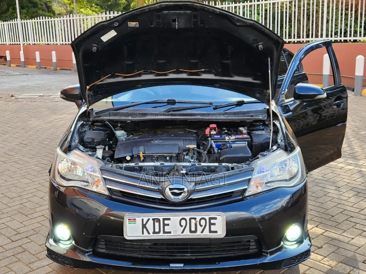 Toyota Axio 2014 Black