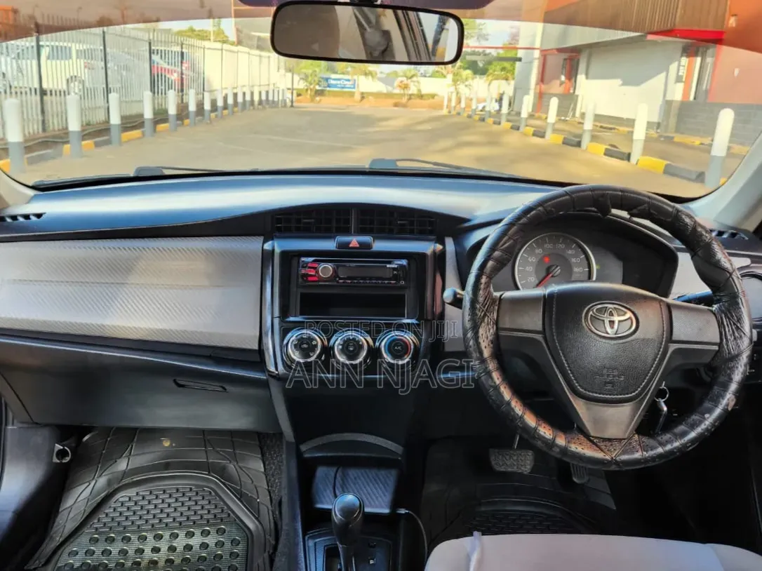 Toyota Axio 2014 Black