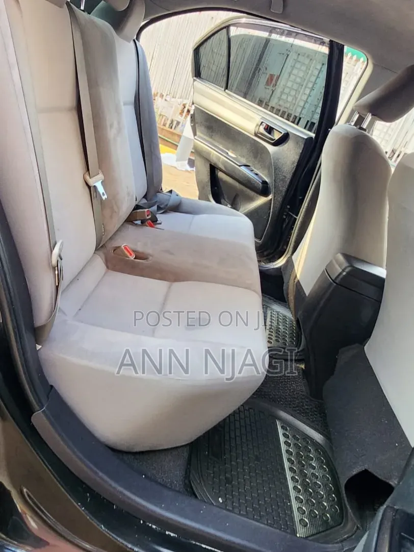 Toyota Axio 2014 Black