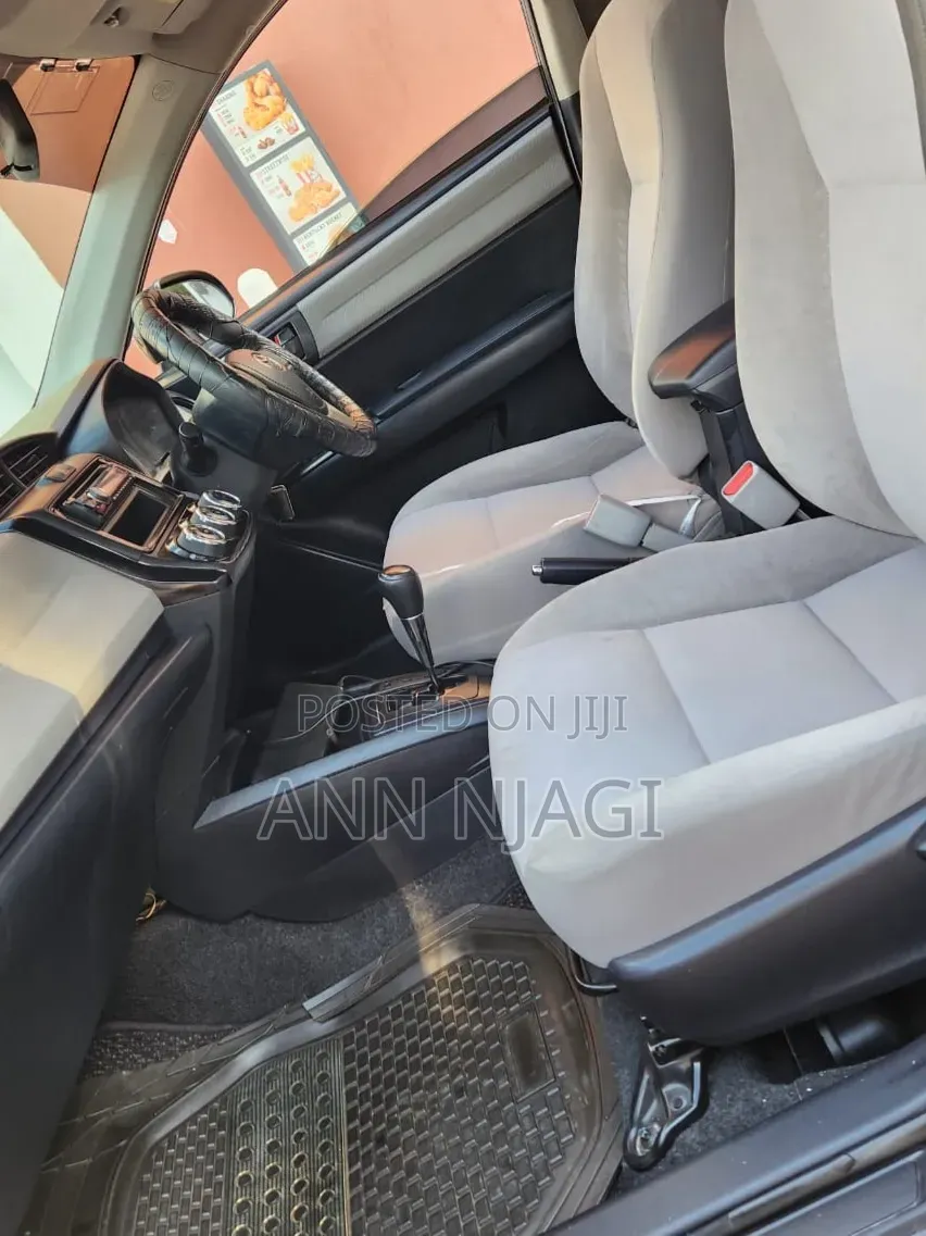 Toyota Axio 2014 Black