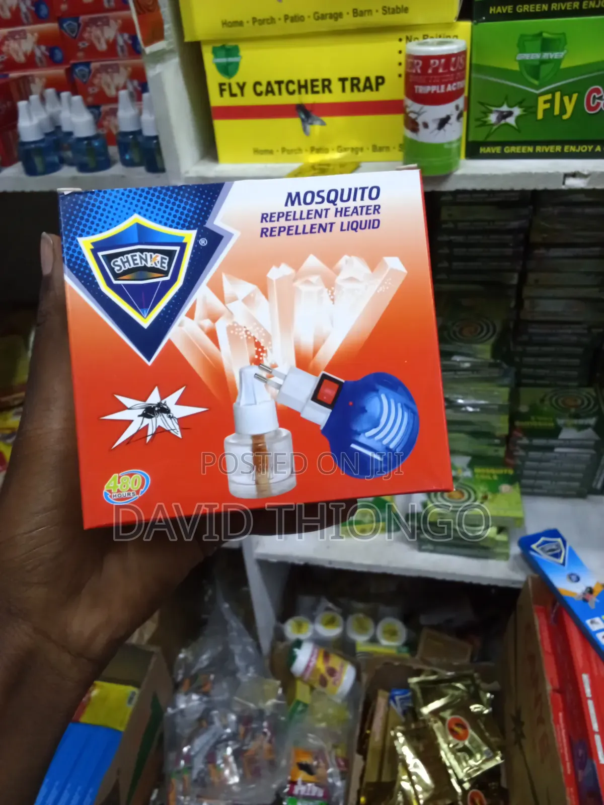 Mosquito Repellent Sprays