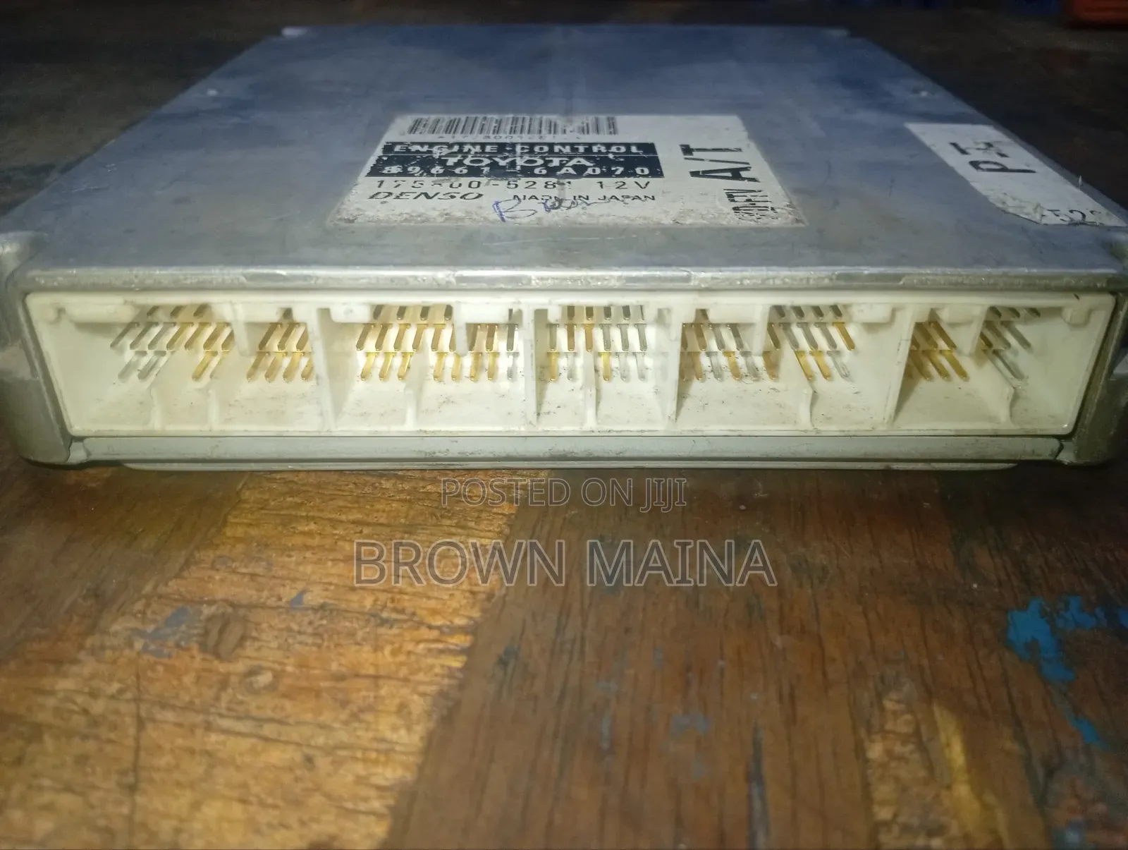 Toyota Engine Control Unit