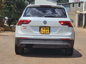 Volkswagen Tiguan 2018 White