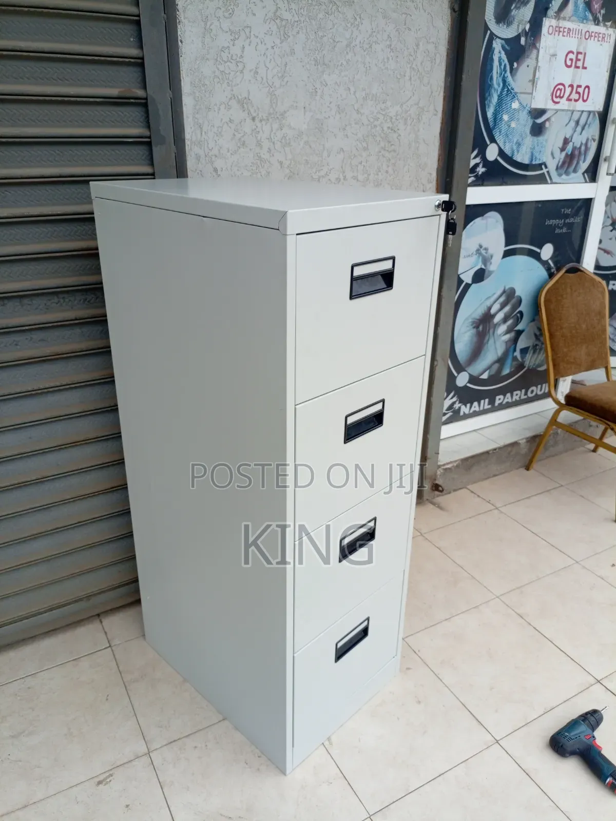 Storage Cabinet for Office Study