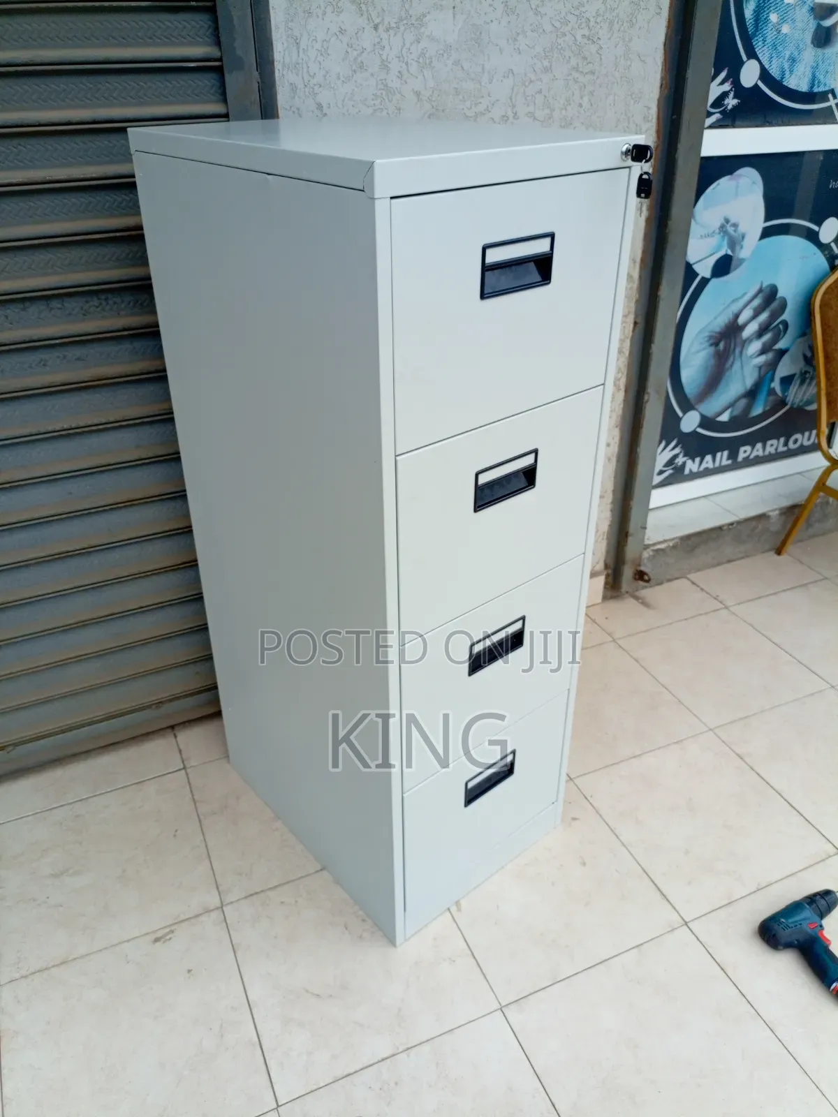 Storage Cabinet for Office Study