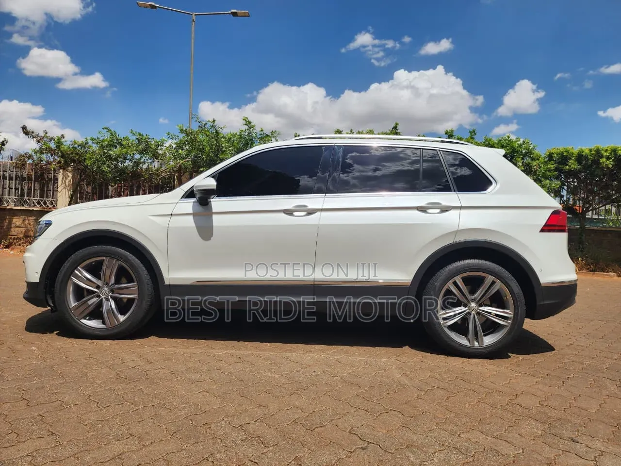 Volkswagen Tiguan 2018 White