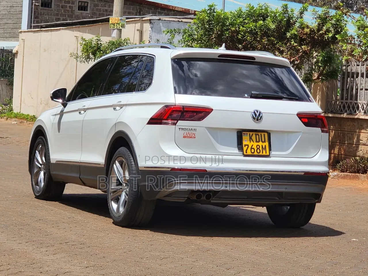 Volkswagen Tiguan 2018 White