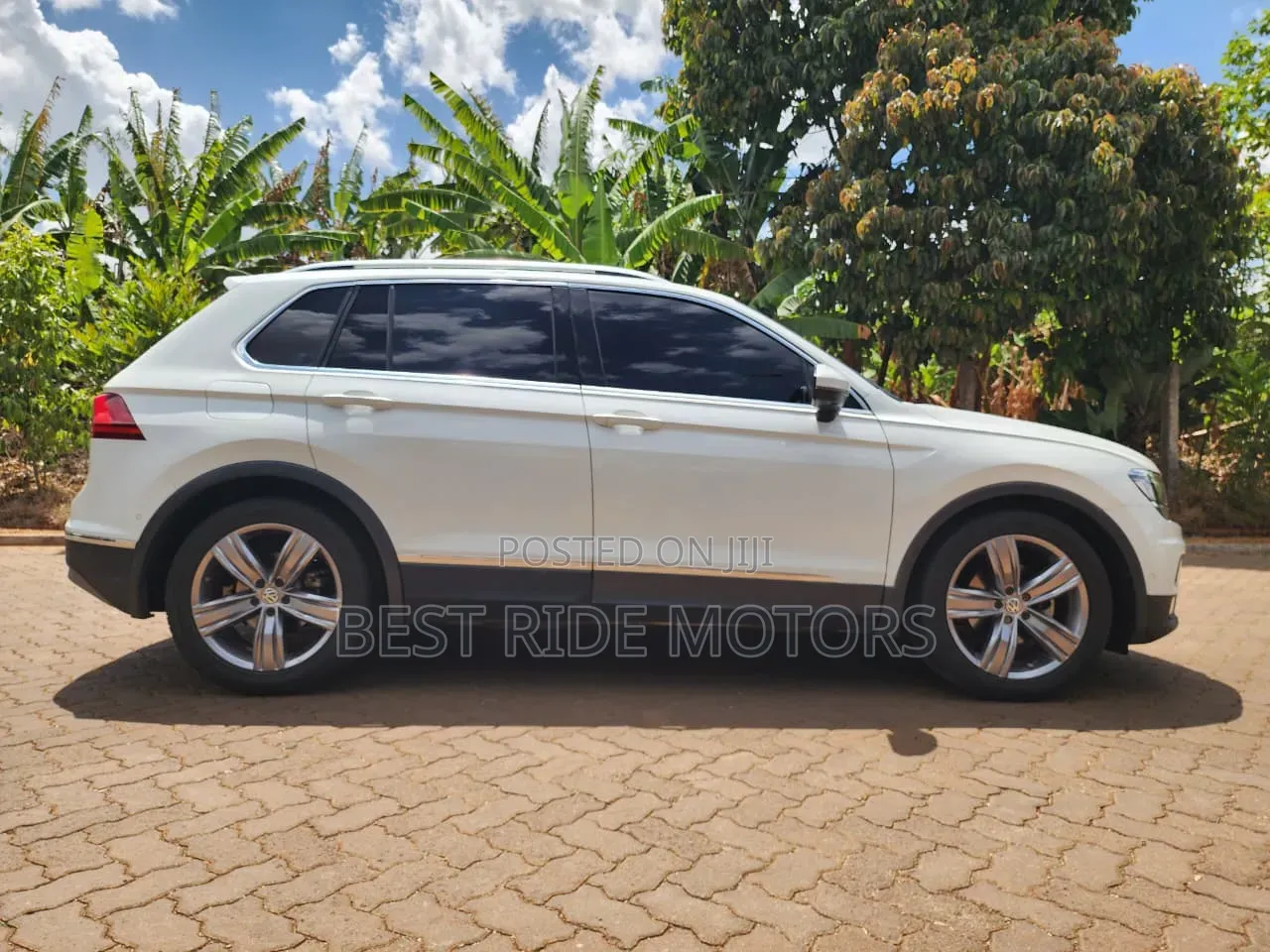 Volkswagen Tiguan 2018 White