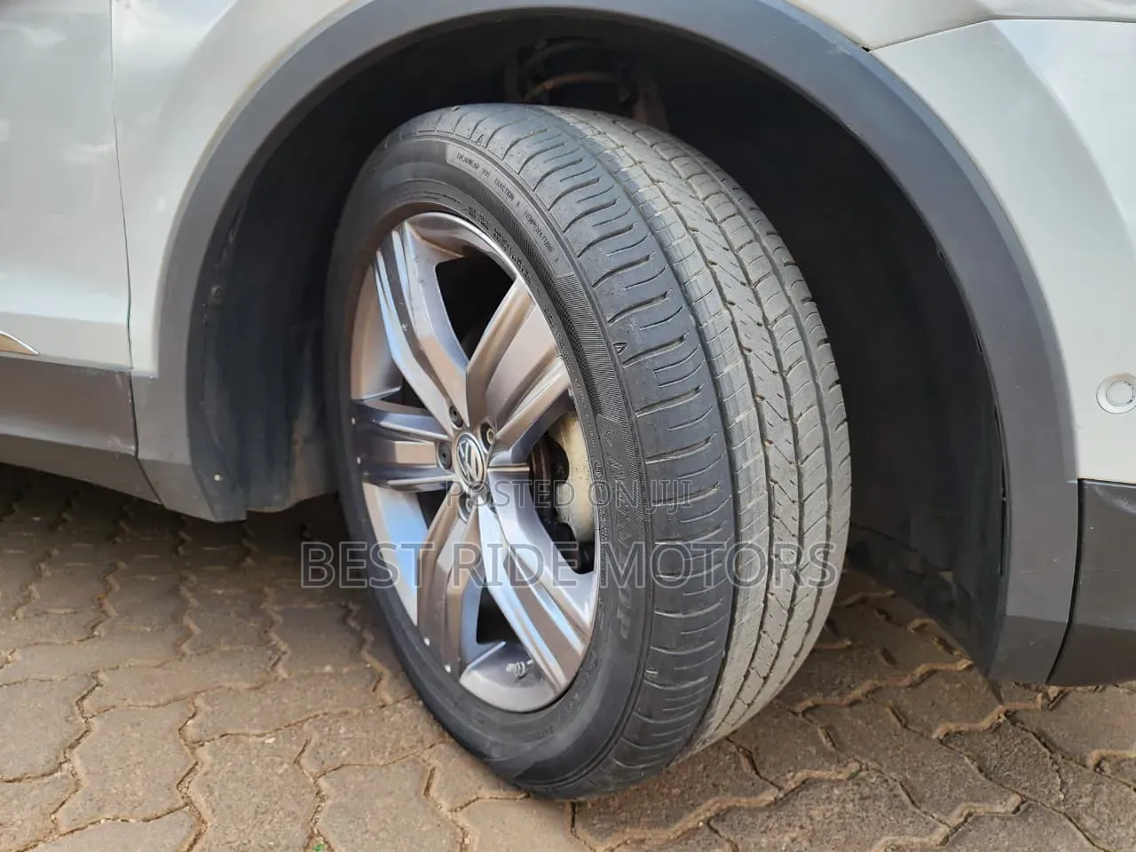 Volkswagen Tiguan 2018 White