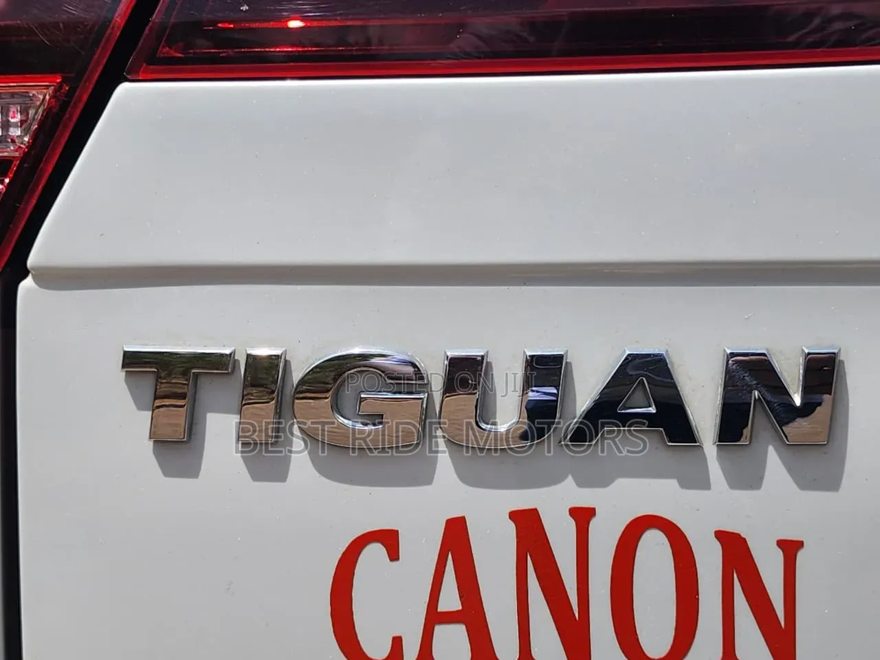 Volkswagen Tiguan 2018 White