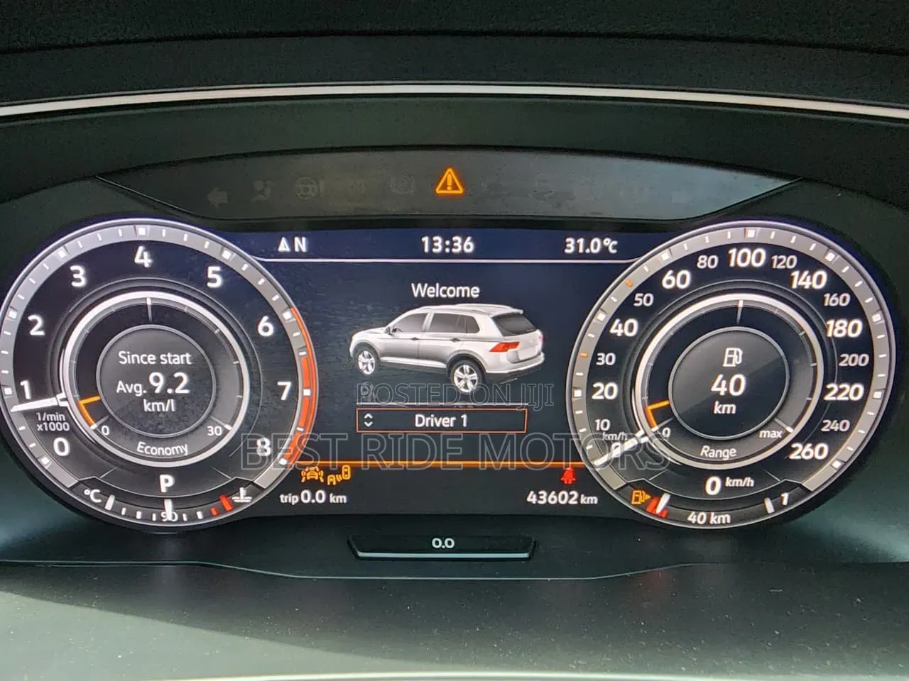 Volkswagen Tiguan 2018 White