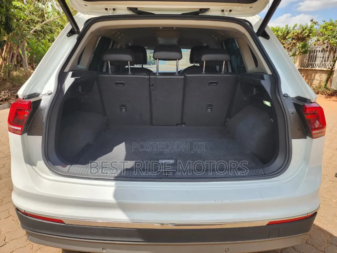 Volkswagen Tiguan 2018 White