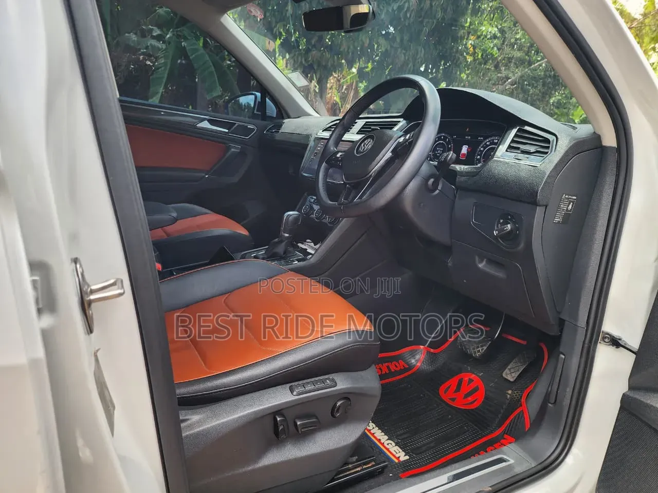 Volkswagen Tiguan 2018 White