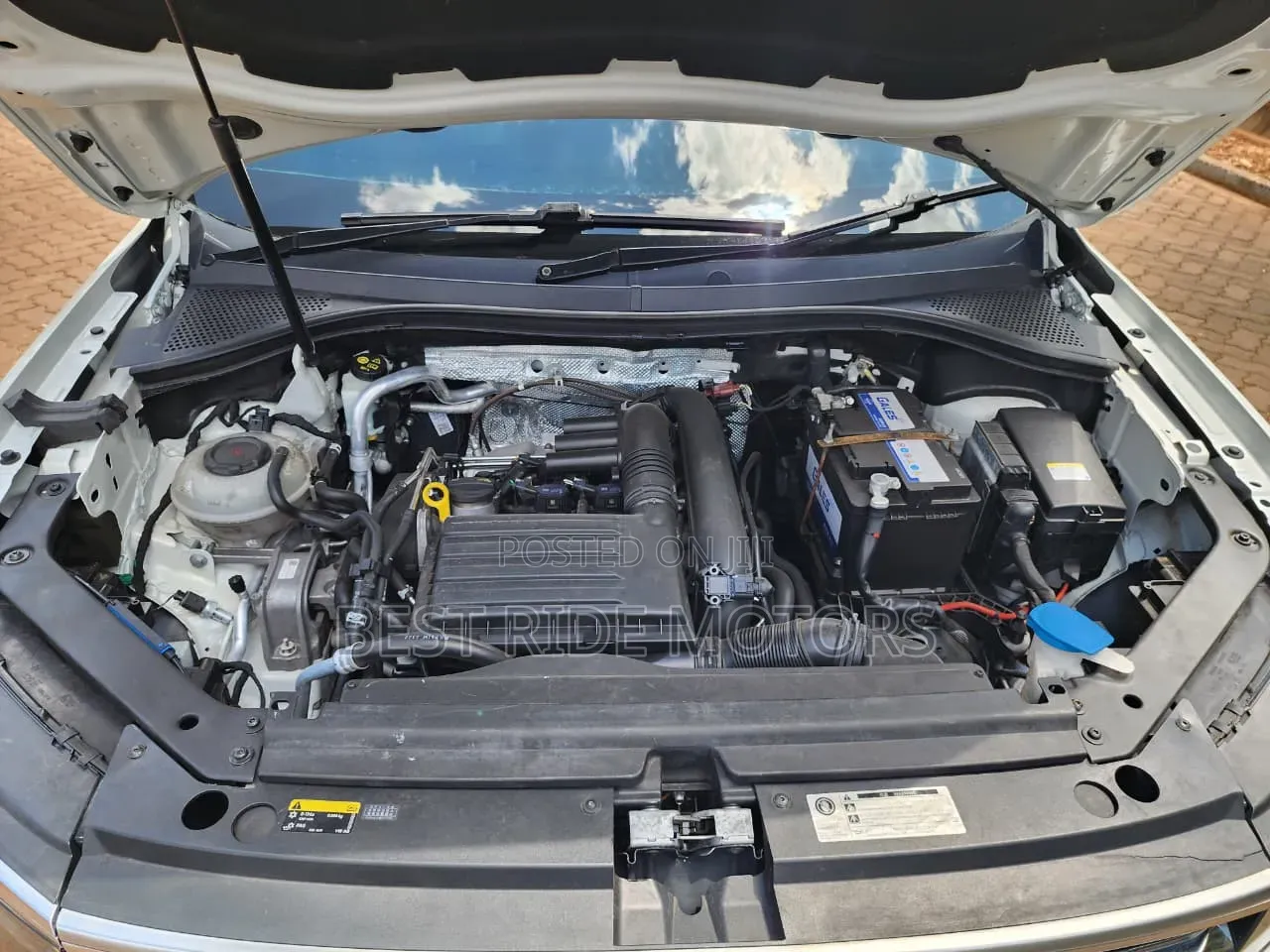 Volkswagen Tiguan 2018 White