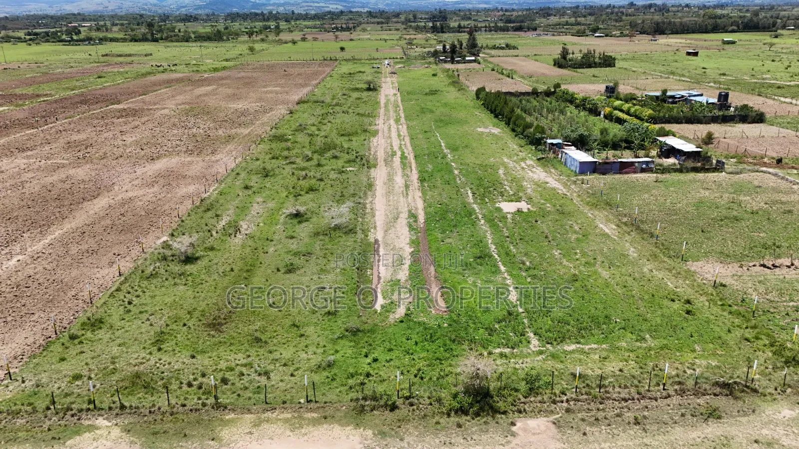 Nakuru Mutaita Plots 50 X 100