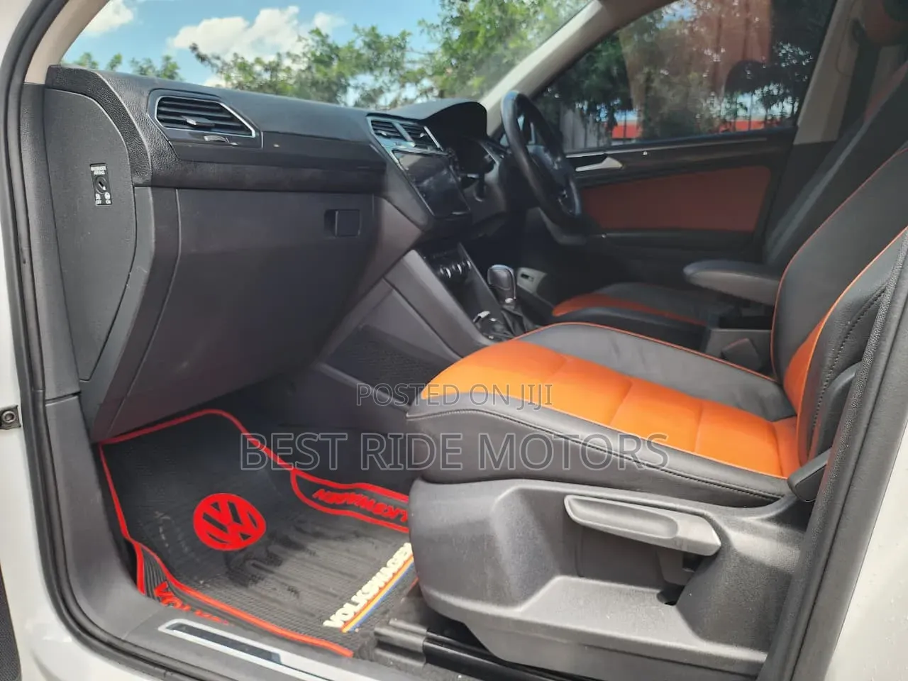 Volkswagen Tiguan 2018 White