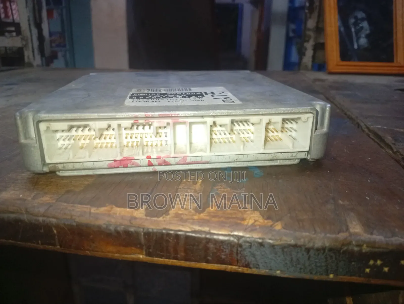 Toyota Engine Control Unit