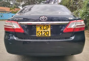 Toyota Premio 2011 Maroon