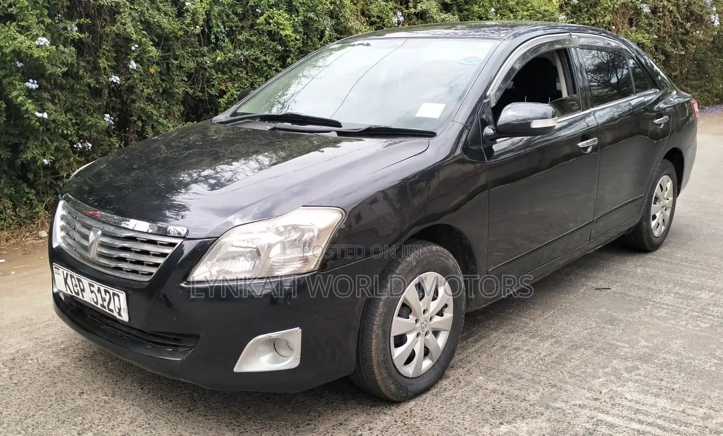 Toyota Premio 2011 Maroon