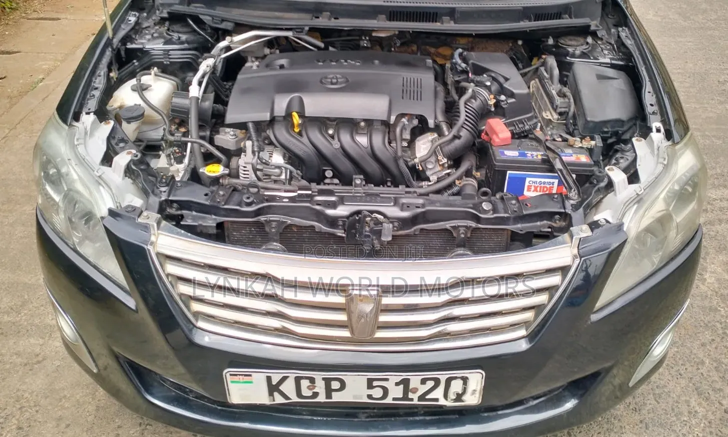 Toyota Premio 2011 Maroon