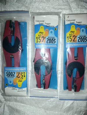 Universal Tag Applicator for Ear Tags Cattle, Sheep, Goats,pigs.
