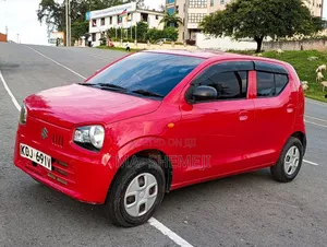 Suzuki Alto 660cc FWD 2015 Red