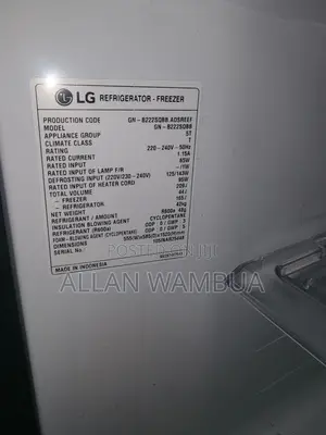 LG Refrigerator