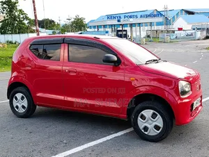 Suzuki Alto 660cc FWD 2015 Red