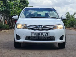 Toyota Axio 2014 White