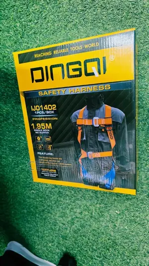 Adjustable Heavy Duty Safety Harness